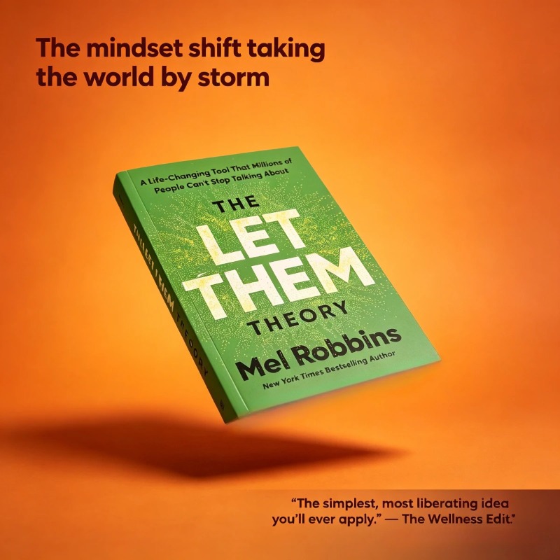 Health & Wellness Website - Die „Let Them“-Theorie von Mel Robbins,