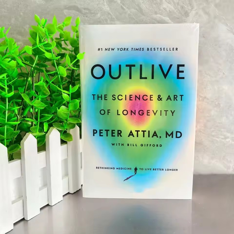 Longevity Health & Wellness Hotel Adults Only - Outlive von Peter Attia Wissenschaftsbasierte Strategien