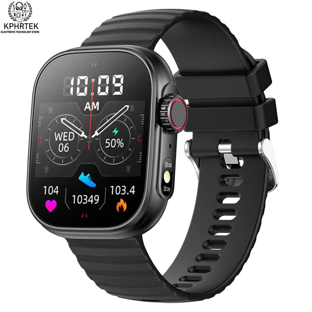 Xbody Health & Wellness Wayne Nj - ZW39 Smartwatch für Herren Bluetooth 5.1
