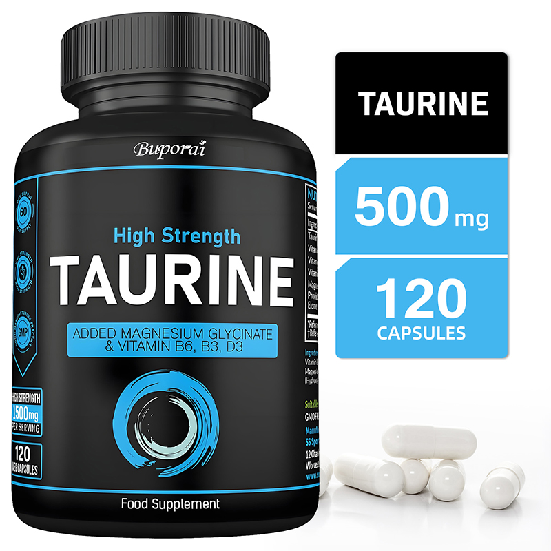 Longevity Health & Wellness Hotel Adults Only - Taurin-Ergänzungsmittel 1500 mg – Vorteil für