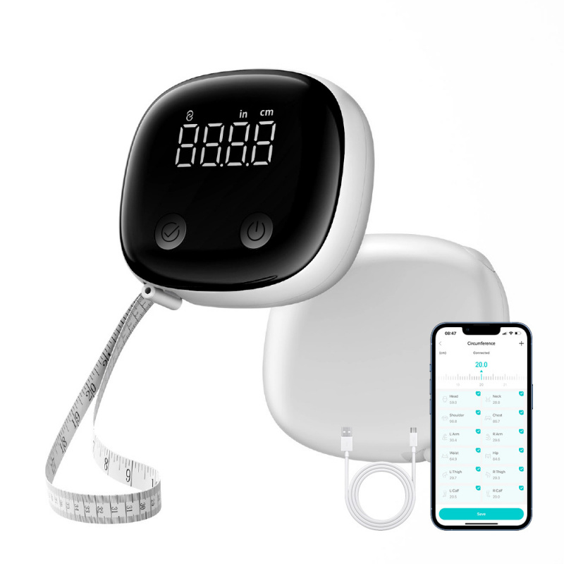 Xbody Health & Wellness Wayne Nj - Fitdays Smart Body Maßband Smart Waist