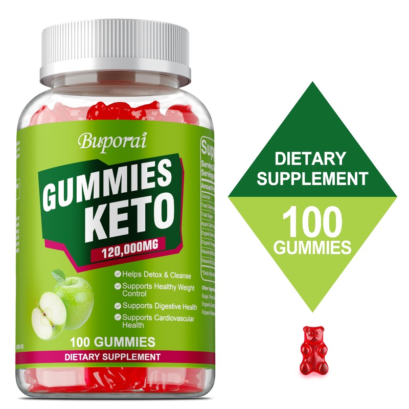 Health Wellness Gummies - Keto-Gummibärchen - Verbessern die Verdauung und