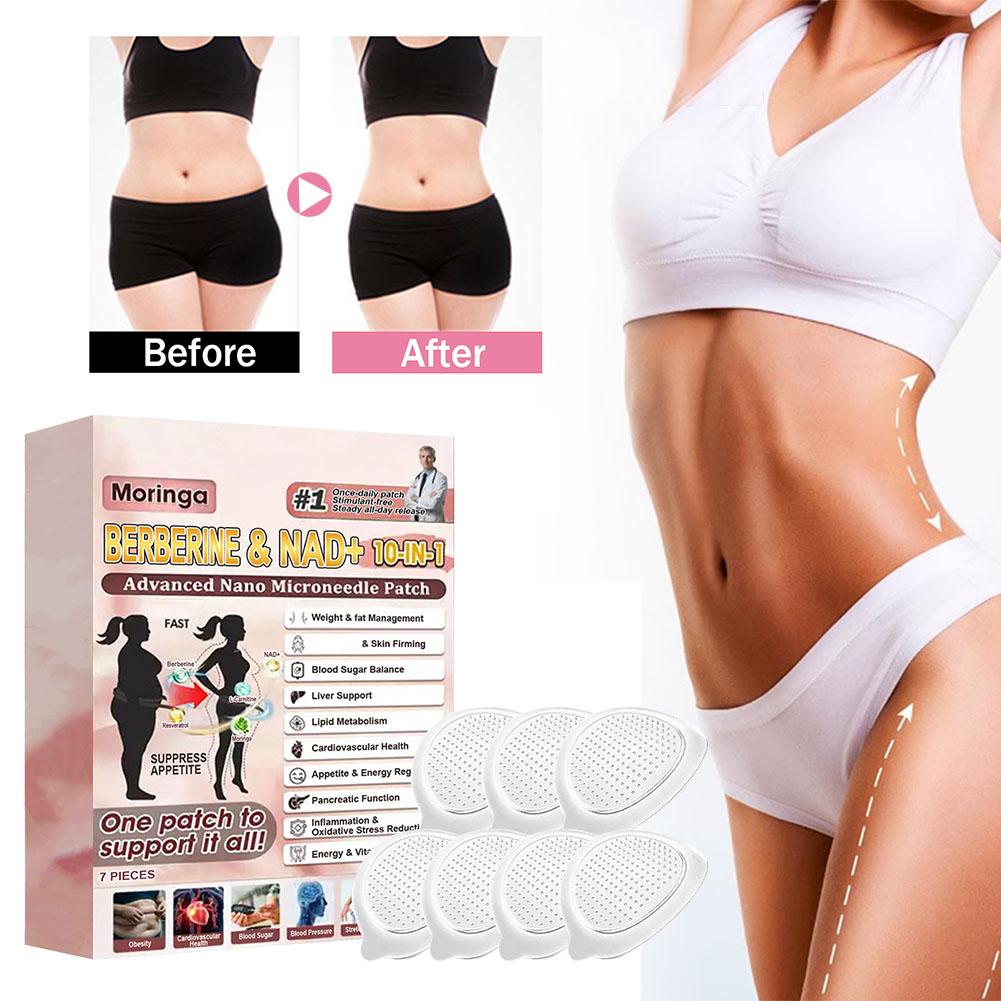 Xbody Health & Wellness Wayne Nj - 10-in-1 Berberine x NAD+ Nano-Mikronadel-Patch 0,2