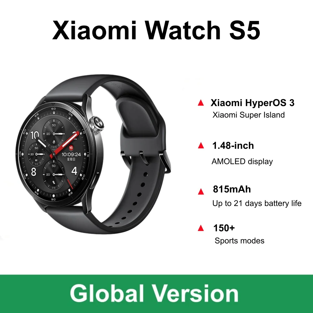 Xbody Health & Wellness Wayne Nj - Globale Version Xiaomi Watch S5 Smartwatch