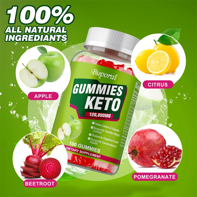 Health Wellness Gummies - Keto-Gummibärchen – Immungesundheit, fördern Vitalität und