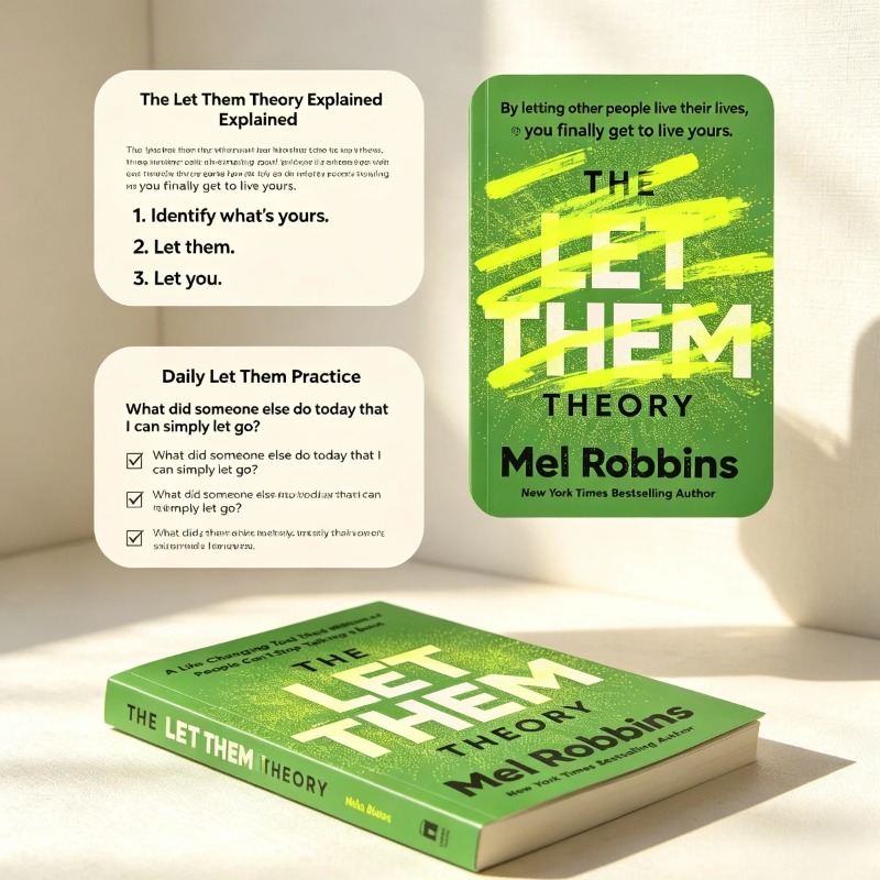 Die „Let Them“-Theorie von Mel – Health & Wellness Website Bewertung und Preis