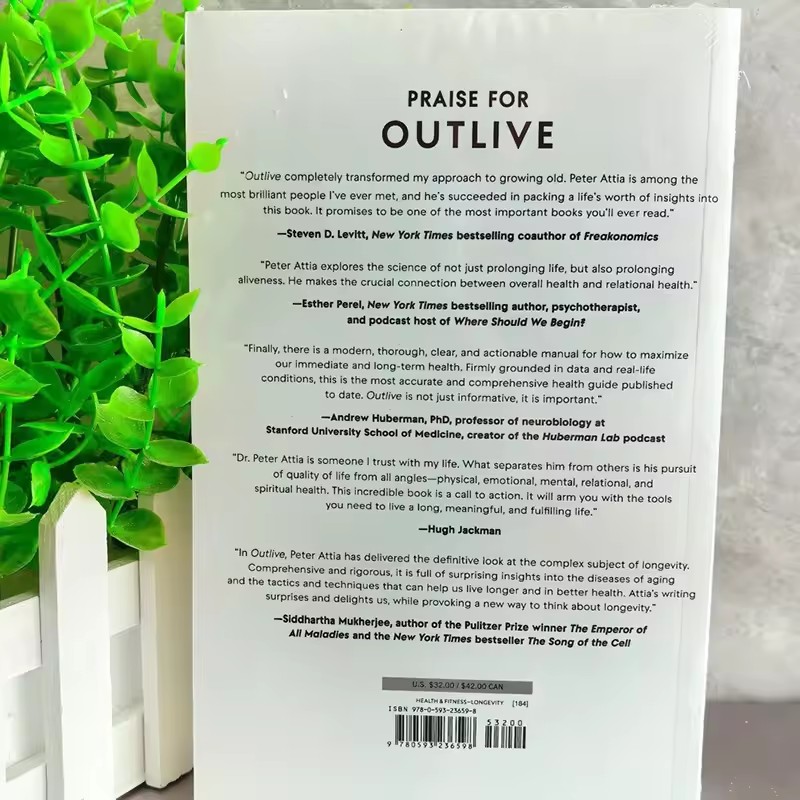 Outlive von Peter Attia Wissen – Longevity Health & Wellness Hotel Adults Only Bewertung und Preis