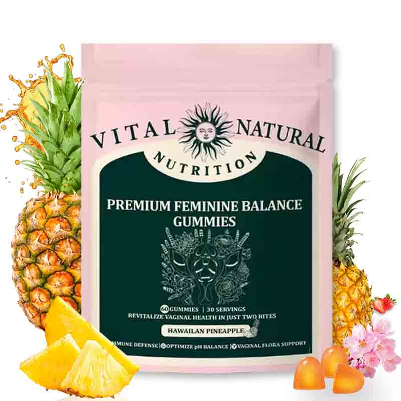 Premium-Feminine Balance-Gummi – Health Wellness Gummies Bewertung und Preis