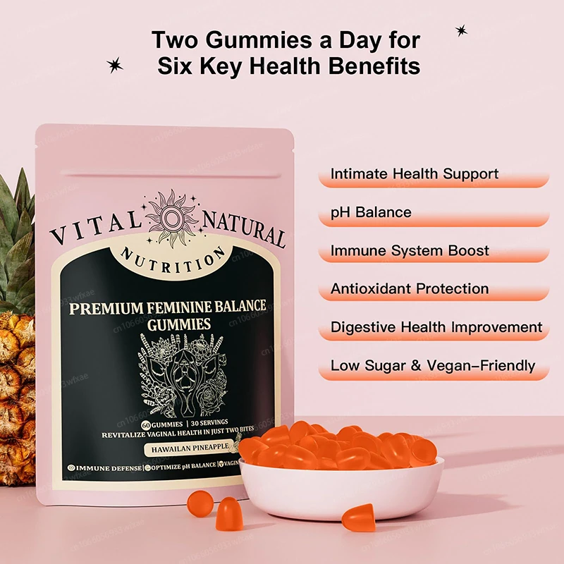 Premium-Feminine Balance-Gummi – Health Wellness Gummies Bewertung und Preis