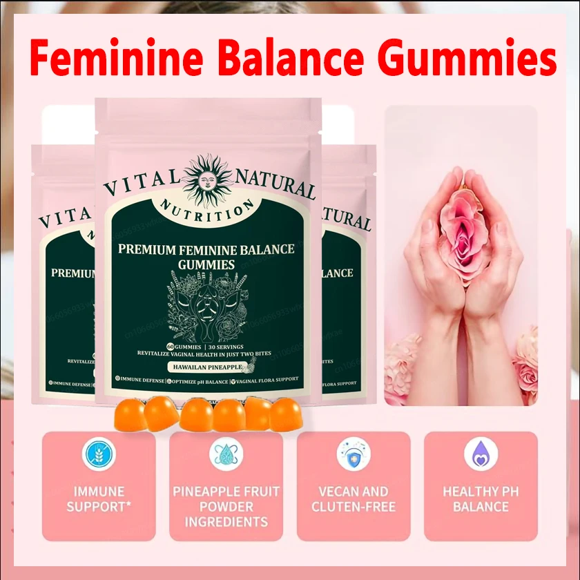 Premium-Feminine Balance-Gummi – Health Wellness Gummies Bewertung und Preis