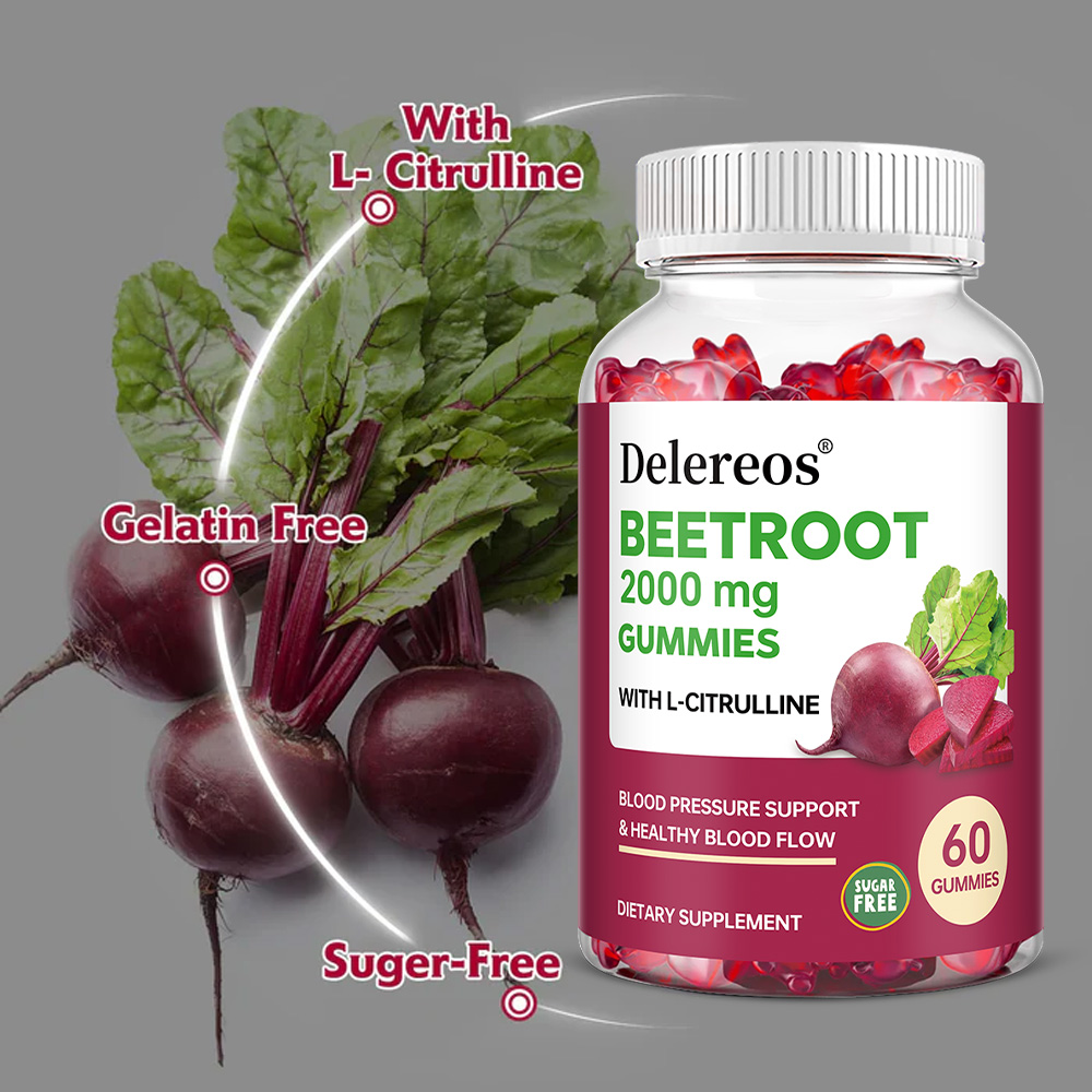 Rote-Gummibonbons, helfen bei  – Health Wellness Gummies Bewertung und Preis