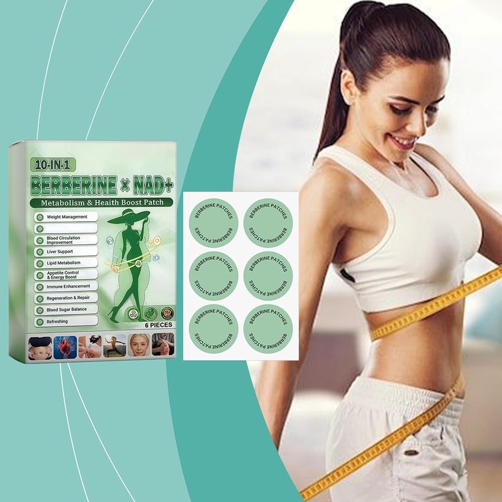 1/3/5 Boxen 10-in-1 Berberine  – Xbody Health & Wellness Wayne Nj Bewertung und Preis
