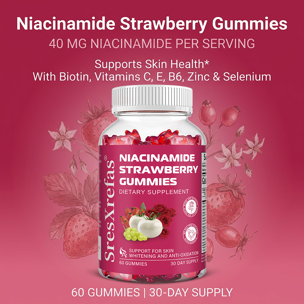 Niacinamid (Vitamin B3) Gummib – Health Wellness Gummies Bewertung und Preis