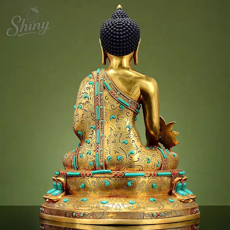 Tibet Buddha Statue Bronze ver – Longevity Health & Wellness Hotel Adults Only Bewertung und Preis