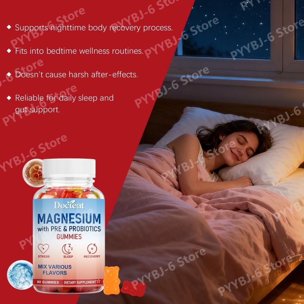 Magnesium-Gummibärchen mit Prä – Health Wellness Gummies Bewertung und Preis