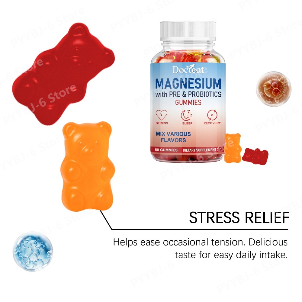 Magnesium-Gummibärchen mit Prä – Health Wellness Gummies Bewertung und Preis