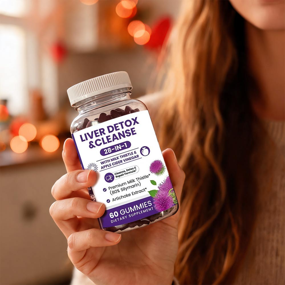 Mariendistel Leber-Unterstützu – Health Wellness Gummies Bewertung und Preis