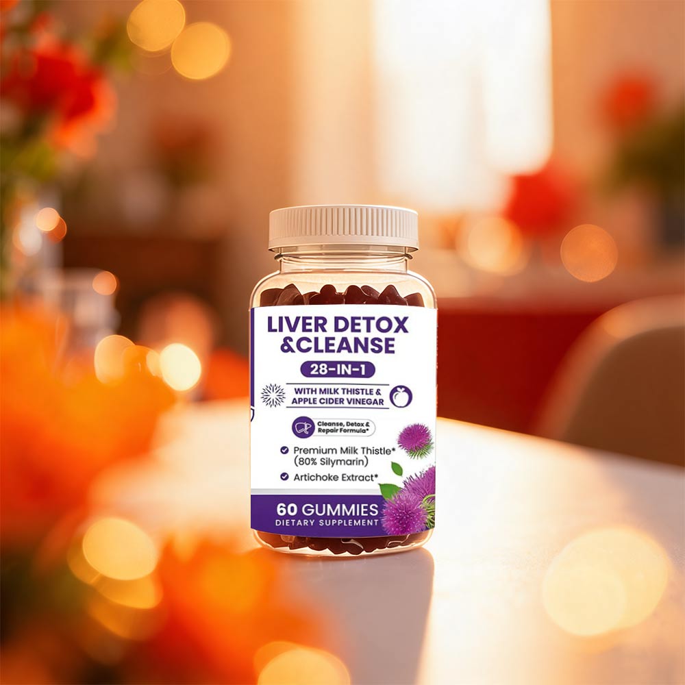 Mariendistel Leber-Unterstützu – Health Wellness Gummies Bewertung und Preis