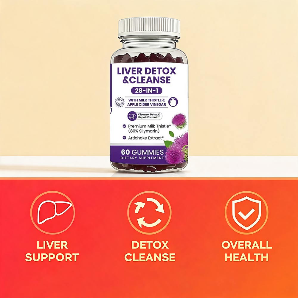 Mariendistel Leber-Unterstützu – Health Wellness Gummies Bewertung und Preis