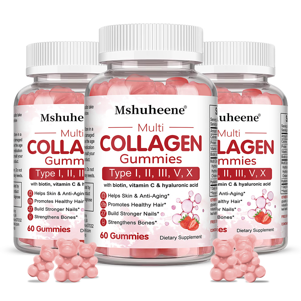 Kollagen-Komplex-Gummibärchen  – Health Wellness Gummies Bewertung und Preis