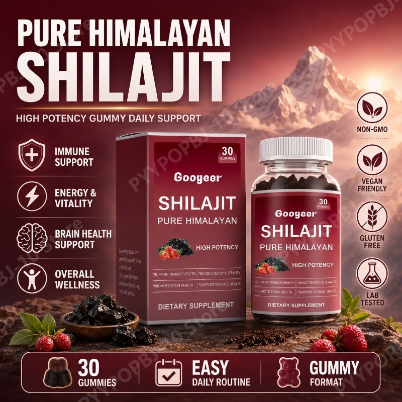 Googeer Shilajit Gummibärchen  – Health Wellness Gummies Bewertung und Preis