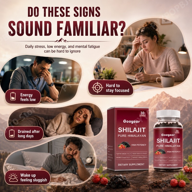 Googeer Shilajit Gummibärchen  – Health Wellness Gummies Bewertung und Preis