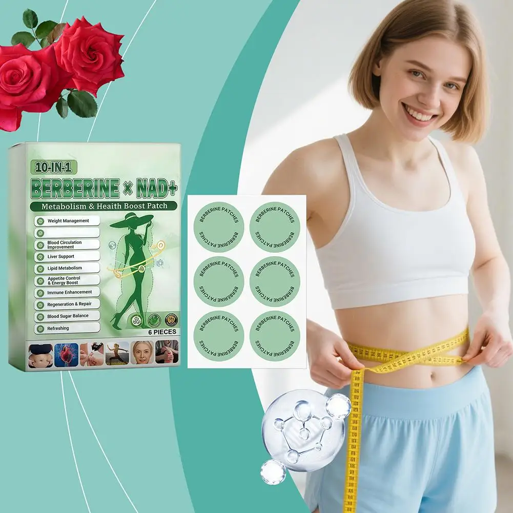 10-in-1 Berberine x NAD+ Gewic – Xbody Health & Wellness Wayne Nj Bewertung und Preis