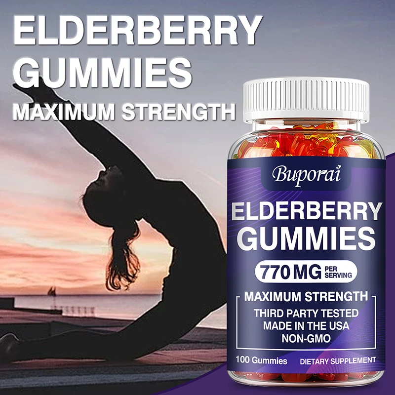 Holunder-Gummibärchen – Glatte – Health Wellness Gummies Bewertung und Preis