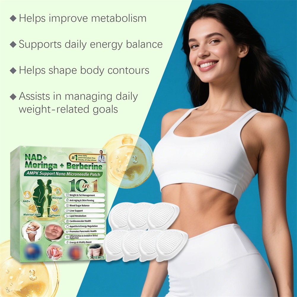 Moringa Berberine X NADs+ 10-i – Xbody Health & Wellness Wayne Nj Bewertung und Preis