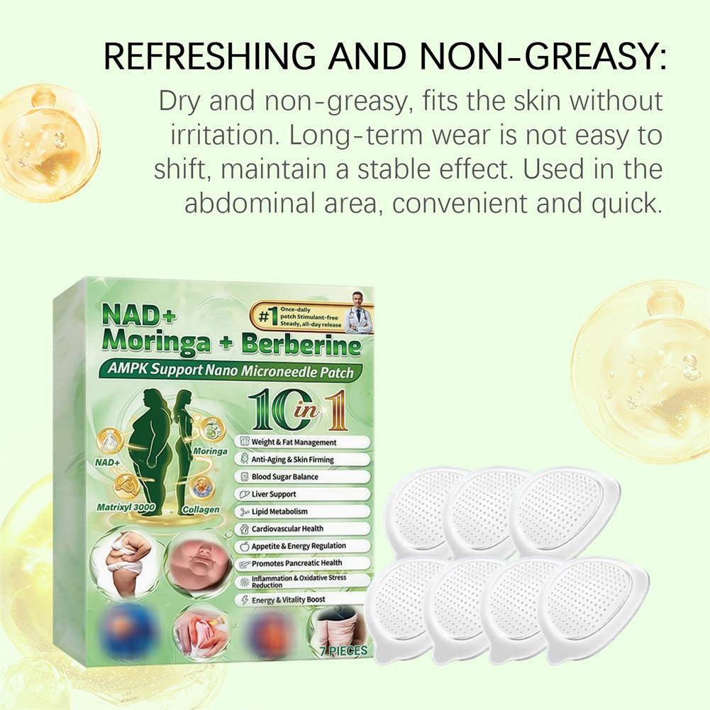 Moringa Berberine X NADs+ 10-i – Xbody Health & Wellness Wayne Nj Bewertung und Preis