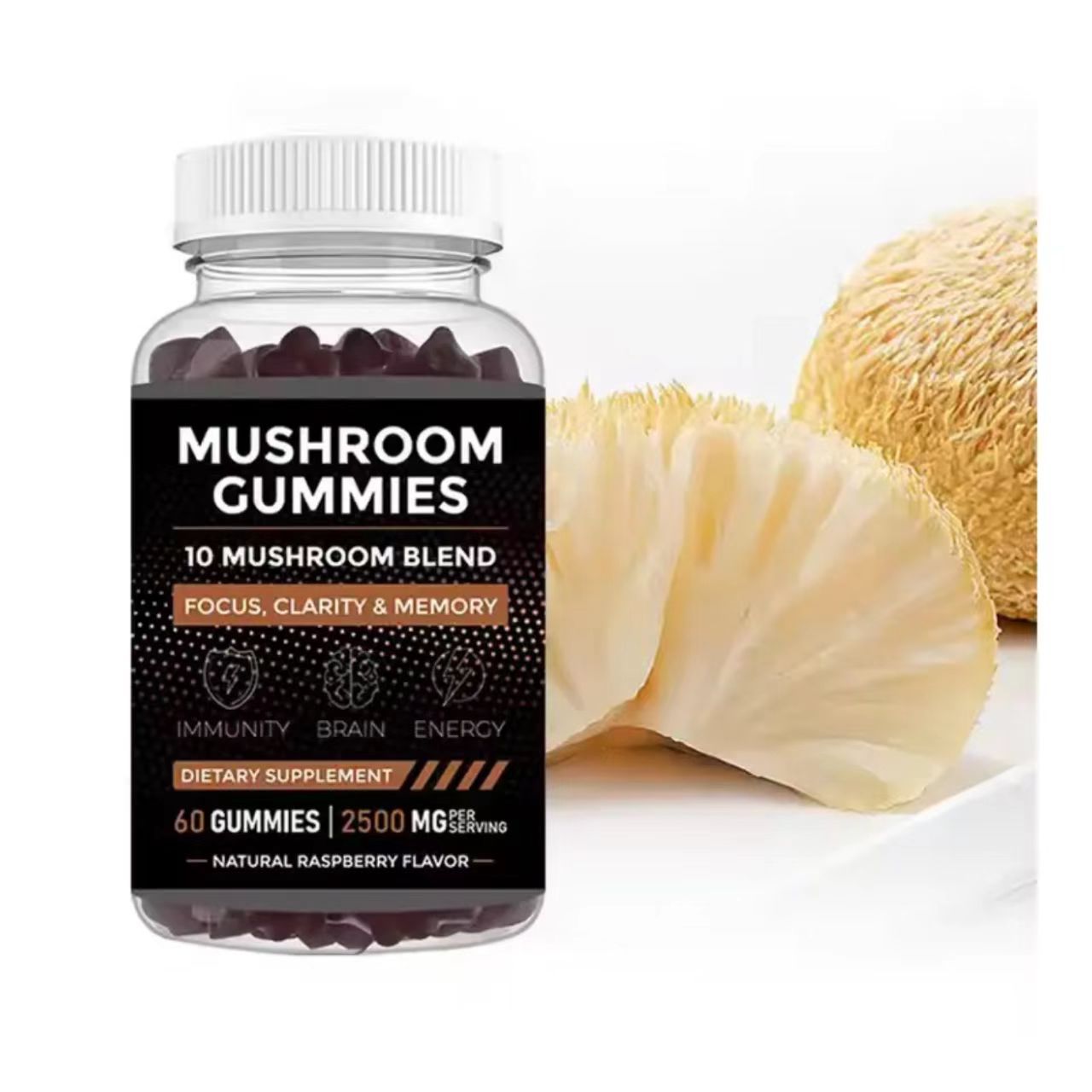 Pilz-Gummibärchen zur Unterstü – Health Wellness Gummies Bewertung und Preis