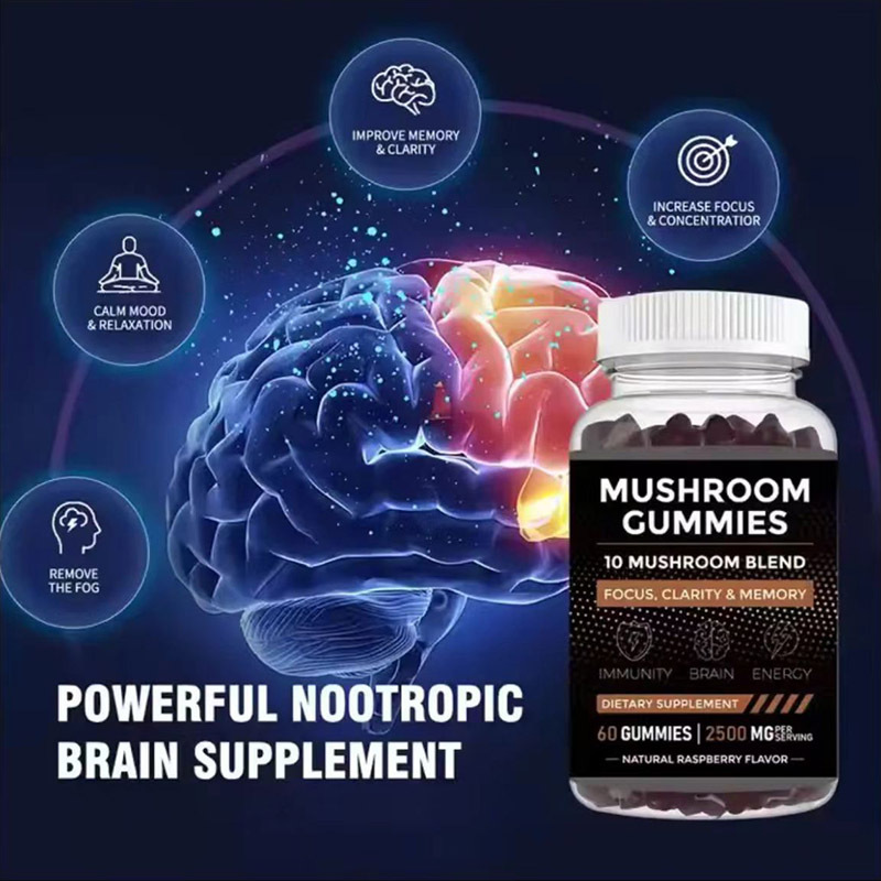 Pilz-Gummibärchen zur Unterstü – Health Wellness Gummies Bewertung und Preis