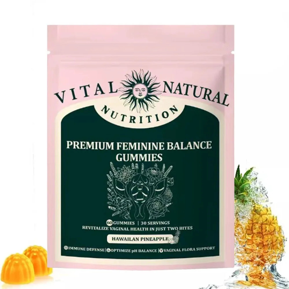 Feminine Balance Gummibärchen  – Health Wellness Gummies Bewertung und Preis