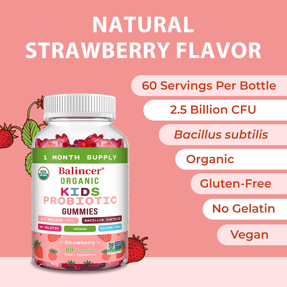Natürliche organische probioti – Health Wellness Gummies Bewertung und Preis