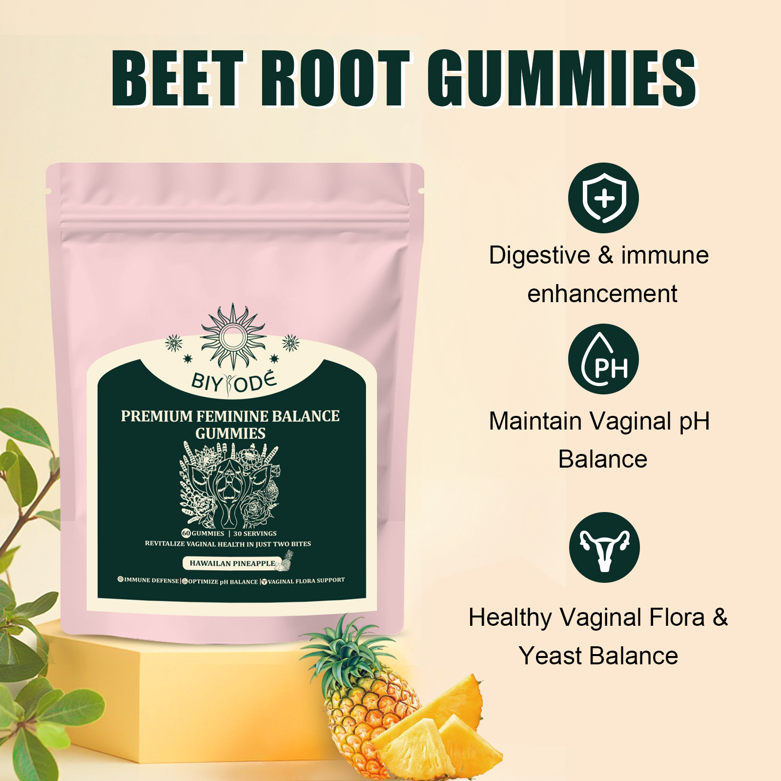 Premium-Damen-Balance-Gummis f – Health Wellness Gummies Bewertung und Preis
